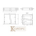 Корпус металевий 1U-200S в 19 Rack Professional
