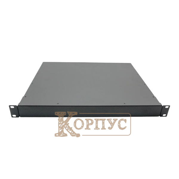 Корпус металевий 1U- 1370SP у 19 стійку Rack