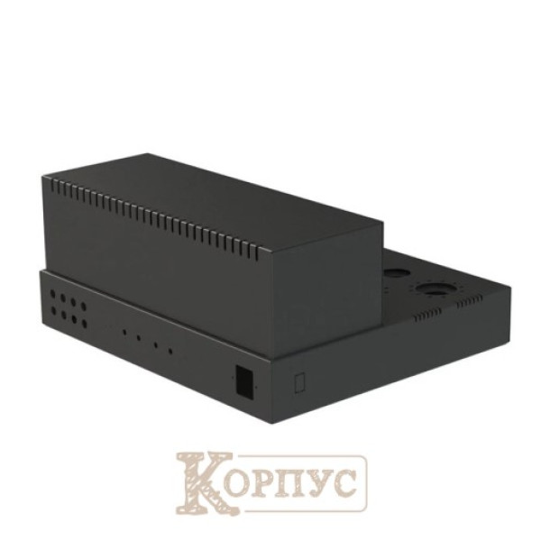 Шасси лампового усилителя звука MiBox модель 9x-UNIVERSAL v.06.03.2021 (Ш400 Г344 В176(66))