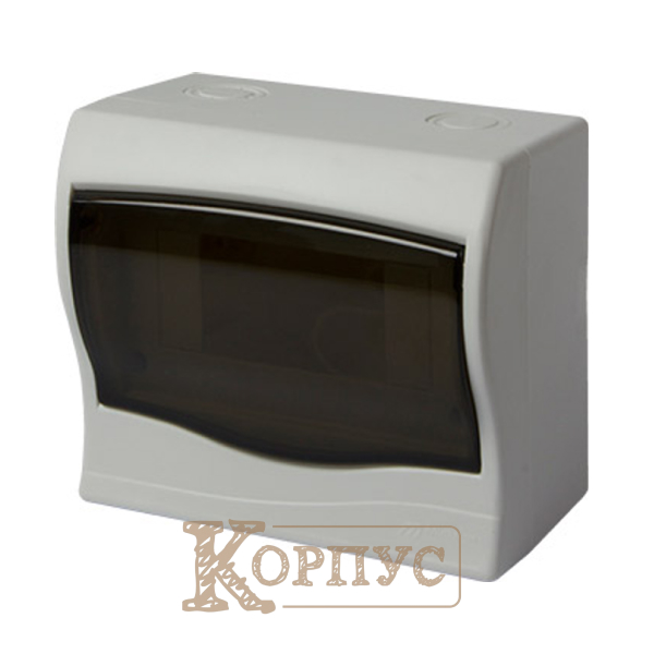 Корпус пластиковий 6-модульний e.plbox.stand.n.06, навісний