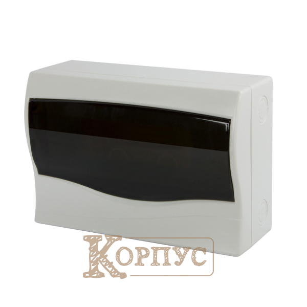 Корпус пластиковий 12-модульний e.plbox.stand.n.12, навісний