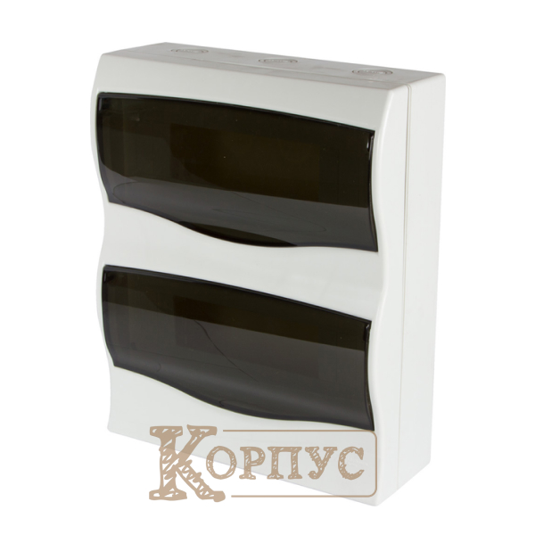 Корпус пластиковий 24-модульний e.plbox.stand.n.24, навісний