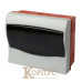 Корпус пластиковий 9-модульний e.plbox.stand.w.09, вбудовуваний