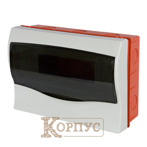 Корпус пластиковий 12-модульний e.plbox.stand.w.12, вбудовуваний