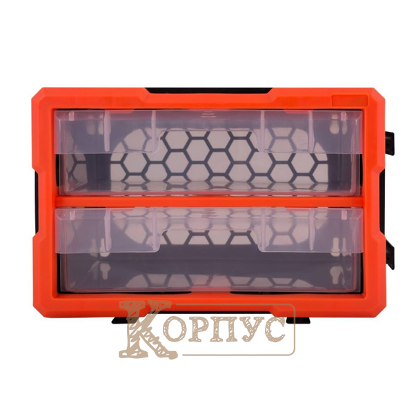 Органайзер 2 секції  E. Toolbox.19